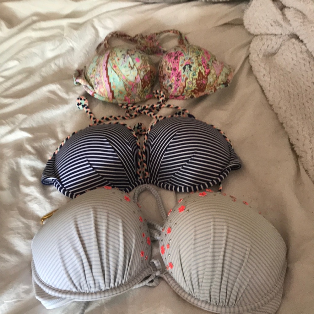 Victoria secret bathing suit tops